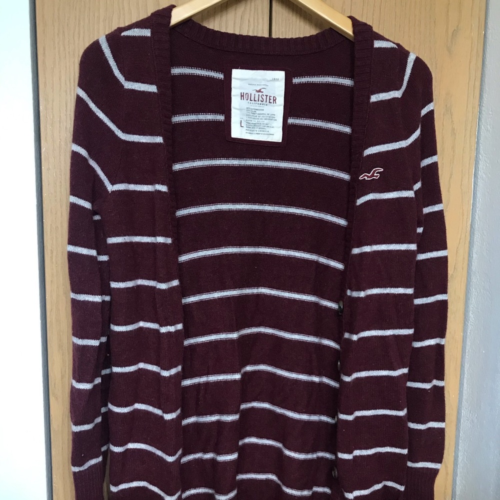 Hollister Long Sweater